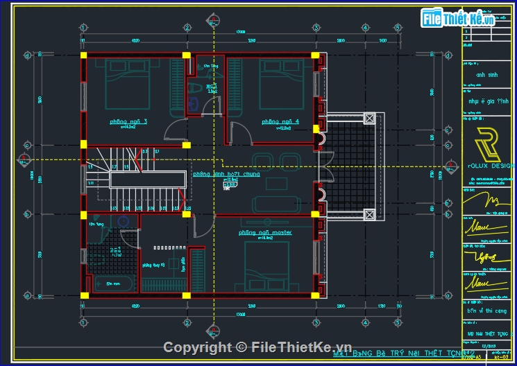 biệt thự 3 tầng,biệt thự cổ điển 3 tầng,File cad biệt thự cổ điển 3 tầng